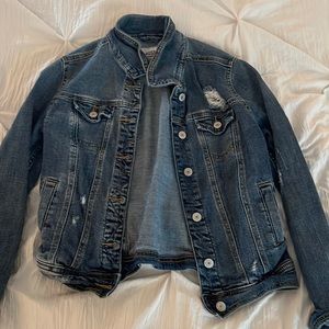 Jean Jacket worn ONCE